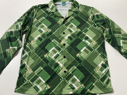 Men's Long Sleeve Pajama Set (Model Sets 02)