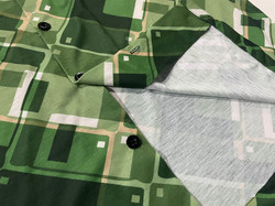 Men's Long Sleeve Pajama Set (Model Sets 02)