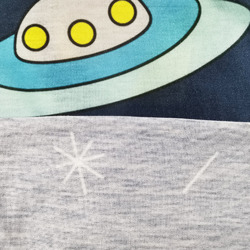 Big Girls' V-Neck Long Sleeve Pajama Set (Model Sets 02)