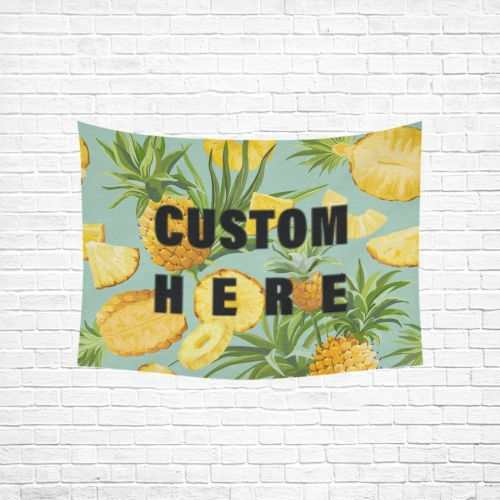 Polyester Peach Skin Wall Tapestry 40"x 30" (Made in Queens)