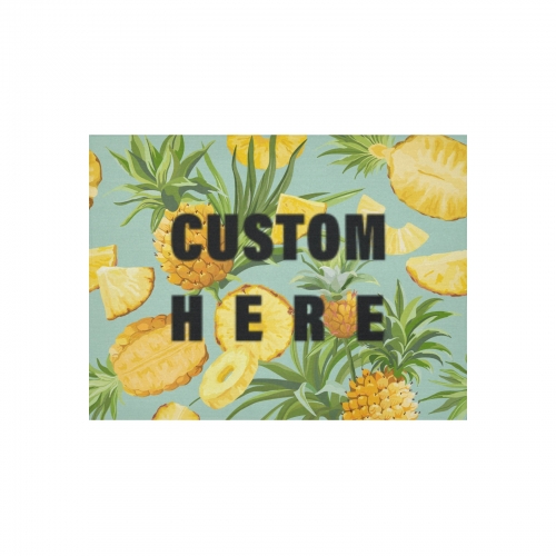 Polyester Peach Skin Wall Tapestry 40"x 30" (Made in Queens)