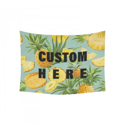 Polyester Peach Skin Wall Tapestry 40"x 30" (Made in Queens)