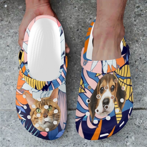 Custom Print Adults Clogs