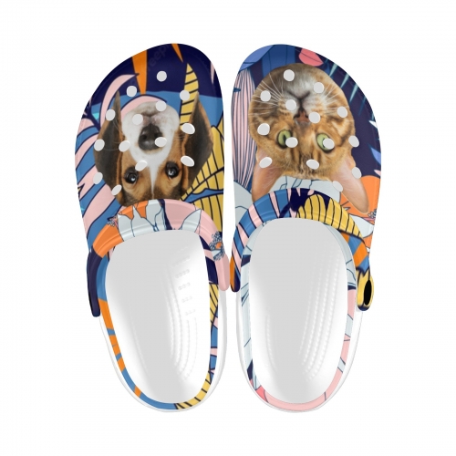 Custom Print Adults Clogs