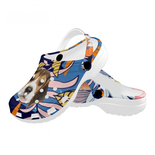 Custom Print Adults Clogs