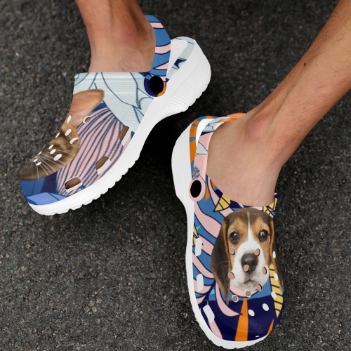 Custom Print Adults Clogs