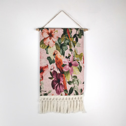 Linen Hanging Poster(Made in Queens)