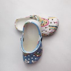 Custom Print Adults Clogs