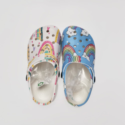 Custom Print Adults Clogs