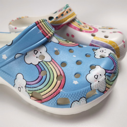 Custom Print Adults Clogs