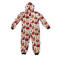 Hooded Onesie Pajamas For Little Kids(Model Sets 22)