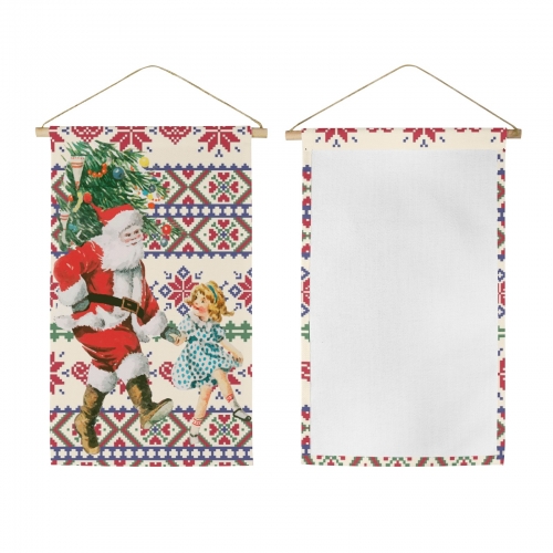 Linen Hanging Poster (without Fringe)(Made in Queens)