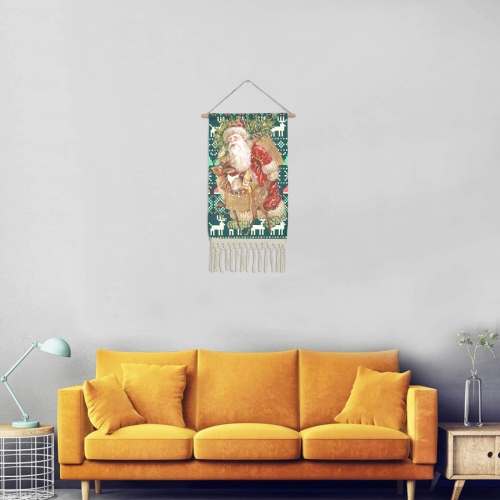 Linen Hanging Poster(Made in Queens)