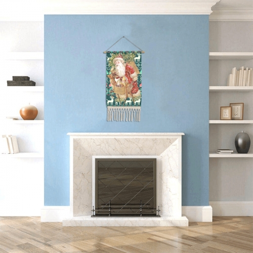 Linen Hanging Poster(Made in Queens)