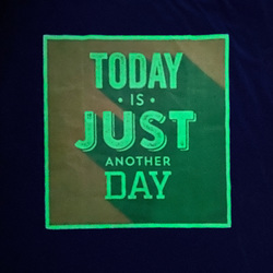 Men's Glow in the Dark T-shirt (Front Printing)