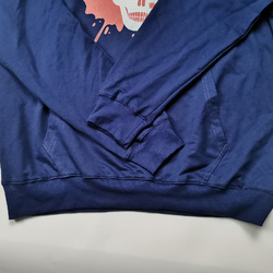 Men's Glow in the Dark Hoodie (Two Sides Printing)