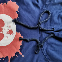 Men's Glow in the Dark Hoodie (Two Sides Printing)