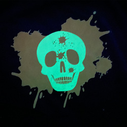 Men's Glow in the Dark Hoodie (Two Sides Printing)