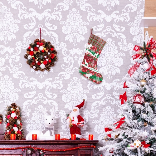 Sequin Christmas Stocking(Made in Queens)