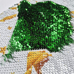 Sequin Christmas Stocking(Made in Queens)
