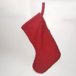 Sequin Christmas Stocking(Made in Queens)