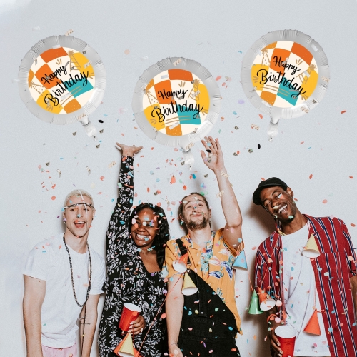 Custom Foil Balloons (18-inch) (Pack of 3)