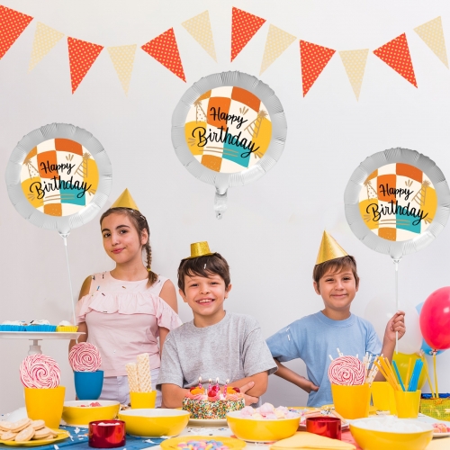 Custom Foil Balloons (18-inch) (Pack of 3)