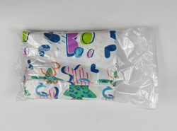 Throw Pillow Cover 18"x 18" (Twin Sides) (Set of 2)