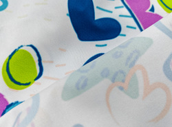 Throw Pillow Cover 18"x 18" (Twin Sides) (Set of 2)