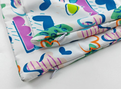 Throw Pillow Cover 18"x 18" (Twin Sides) (Set of 2)