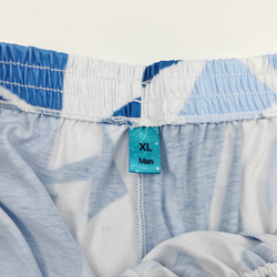 Custom Men's Pajama Trousers without Pockets(Model Sets 02)(Made in Queens)