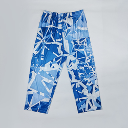 Custom Men's Pajama Trousers without Pockets(Model Sets 02)(Made in Queens)