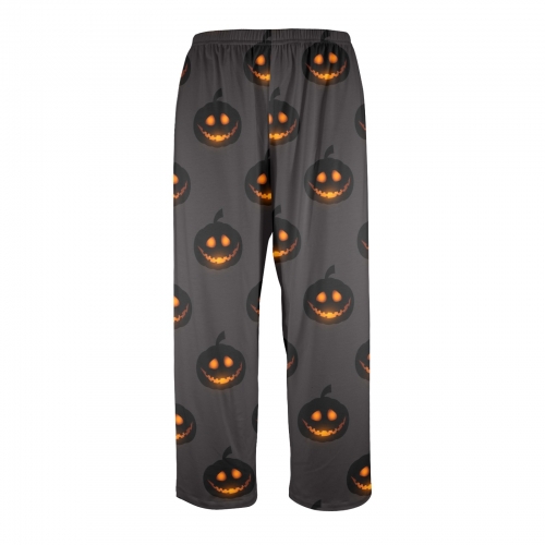 Custom Men's Pajama Trousers without Pockets(Model Sets 02)(Made in Queens)