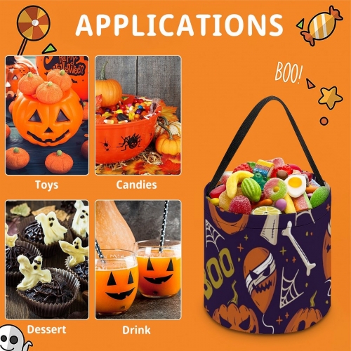 Halloween Candy Bag
