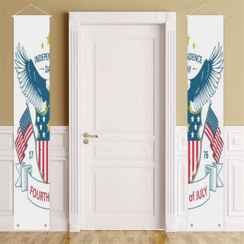 Hanging Door Banners
