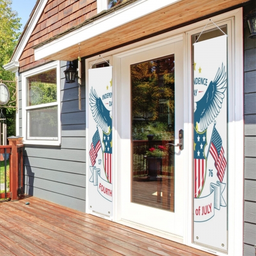 Hanging Door Banners