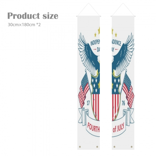 Hanging Door Banners