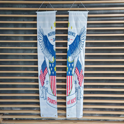 Hanging Door Banners