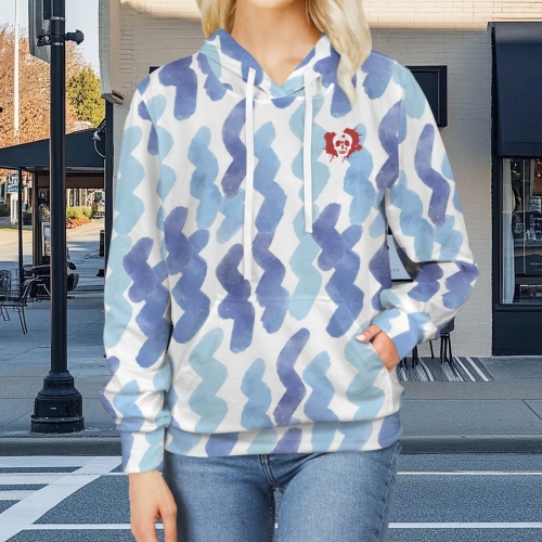 Women's Drawstring Pocket Hoodie