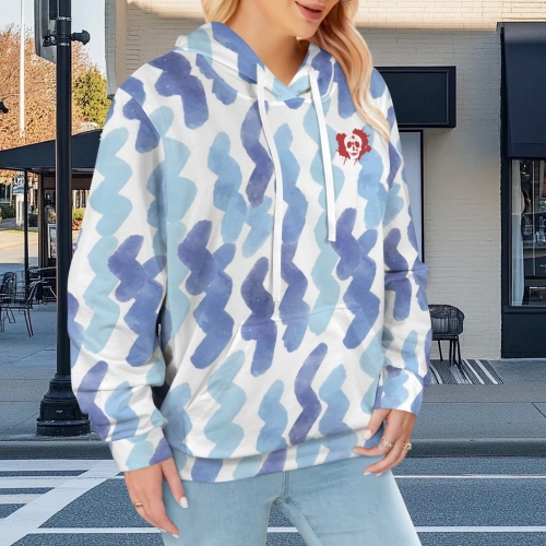 Women's Drawstring Pocket Hoodie