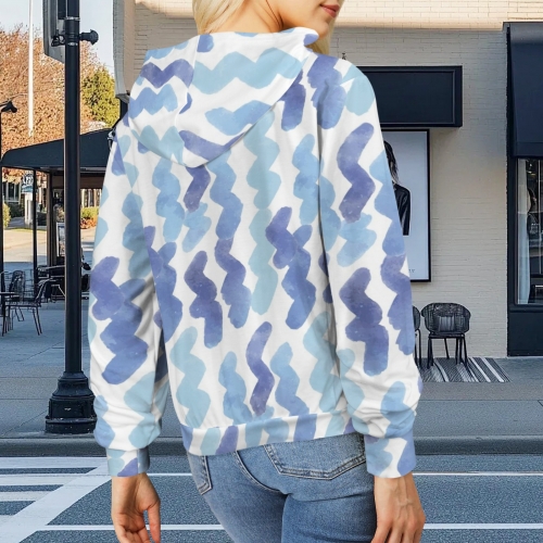 Women's Drawstring Pocket Hoodie