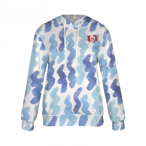 Women's Drawstring Pocket Hoodie