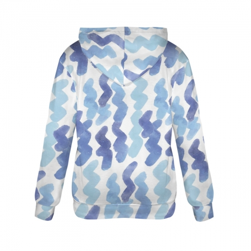 Women's Drawstring Pocket Hoodie