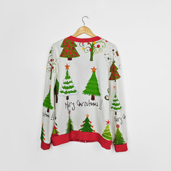 Custom Men's Cardigan (Model H73)