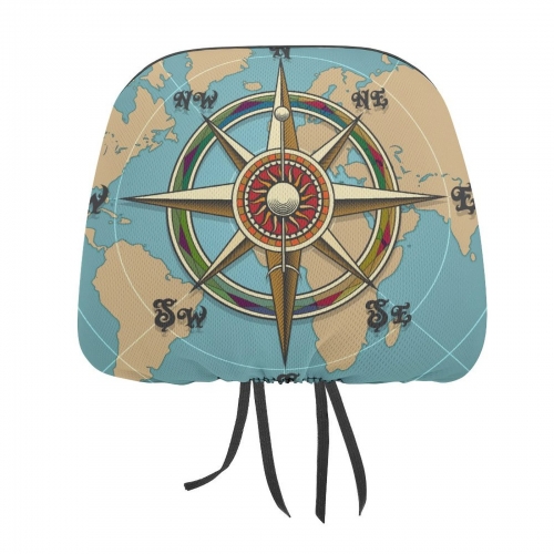 Car Seat Headrest Cover (Single or Pair)