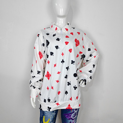 Women's Quarter Zip Pullover Sweatshirt