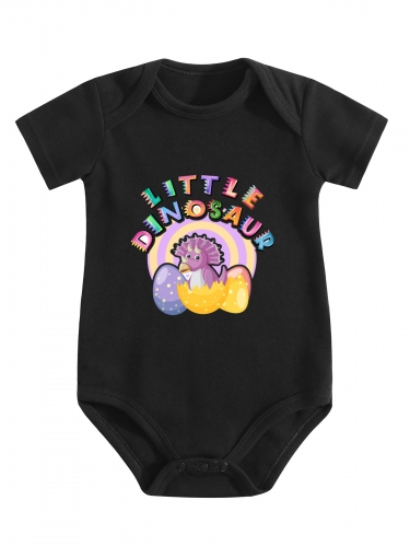 Baby Short Sleeve Bodysuit (Made in USA)