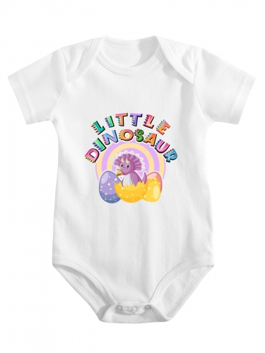 Baby Short Sleeve Bodysuit (Made in USA)
