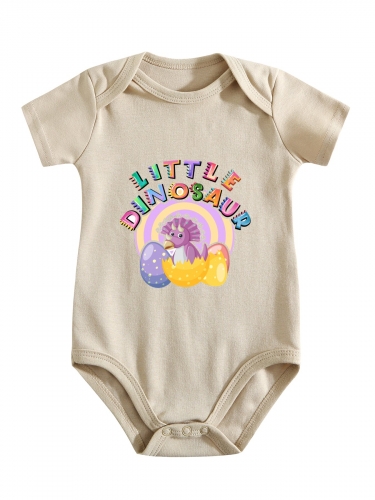 Baby Short Sleeve Bodysuit (Made in USA)