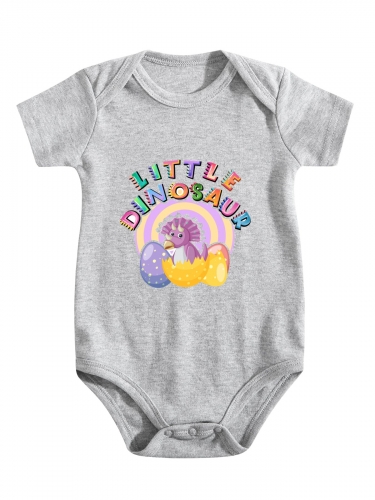 Baby Short Sleeve Bodysuit (Made in USA)